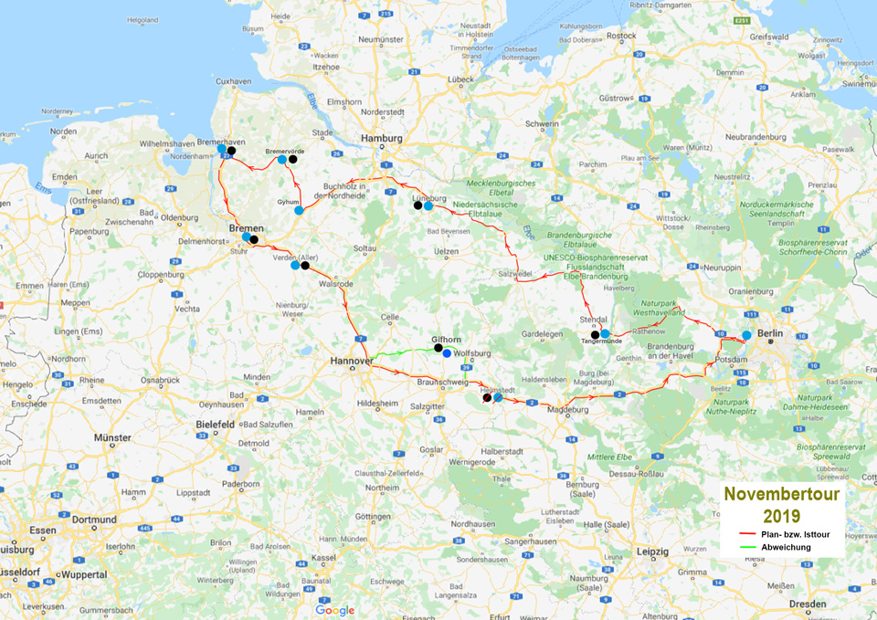 Tourenkarte